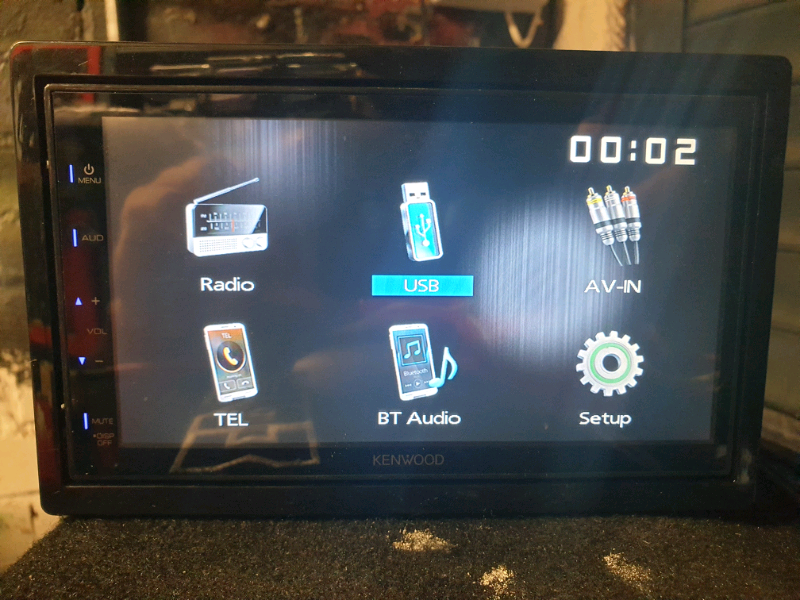 kenwood dmx110bt subwoofer